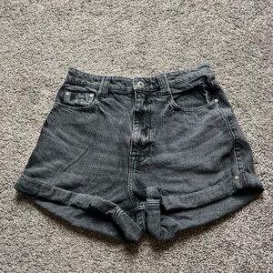 Zara black shorts